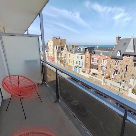 Ker Romain - Sea View - 3 Bedrooms Appt Saint-Malo Exterior photo