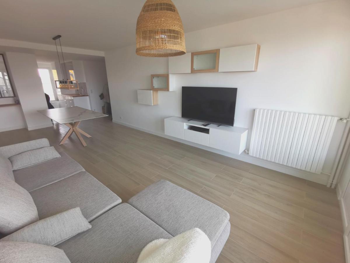 Ker Romain - Sea View - 3 Bedrooms Appt Saint-Malo Exterior photo