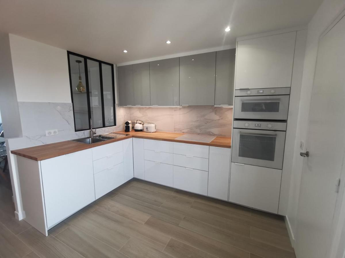 Ker Romain - Sea View - 3 Bedrooms Appt Saint-Malo Exterior photo