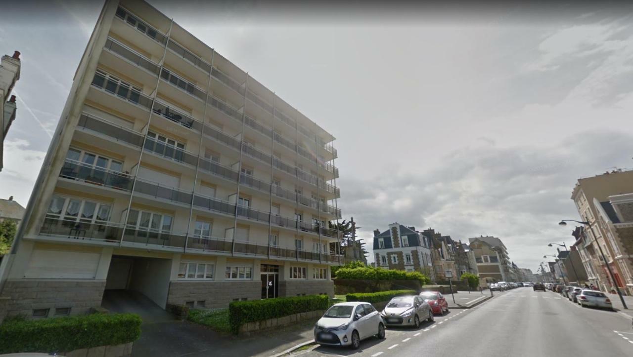 Ker Romain - Sea View - 3 Bedrooms Appt Saint-Malo Exterior photo